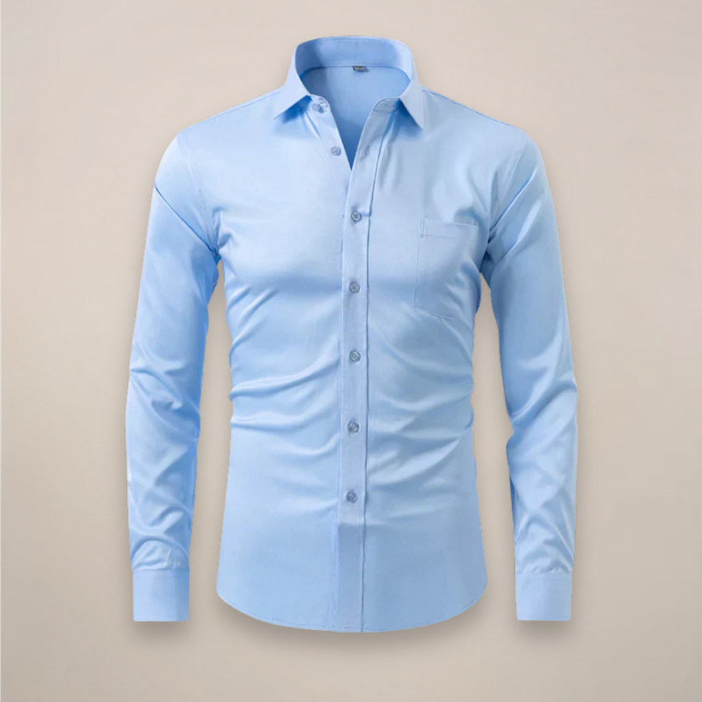 Men's Long Sleeve Dress Shirt
