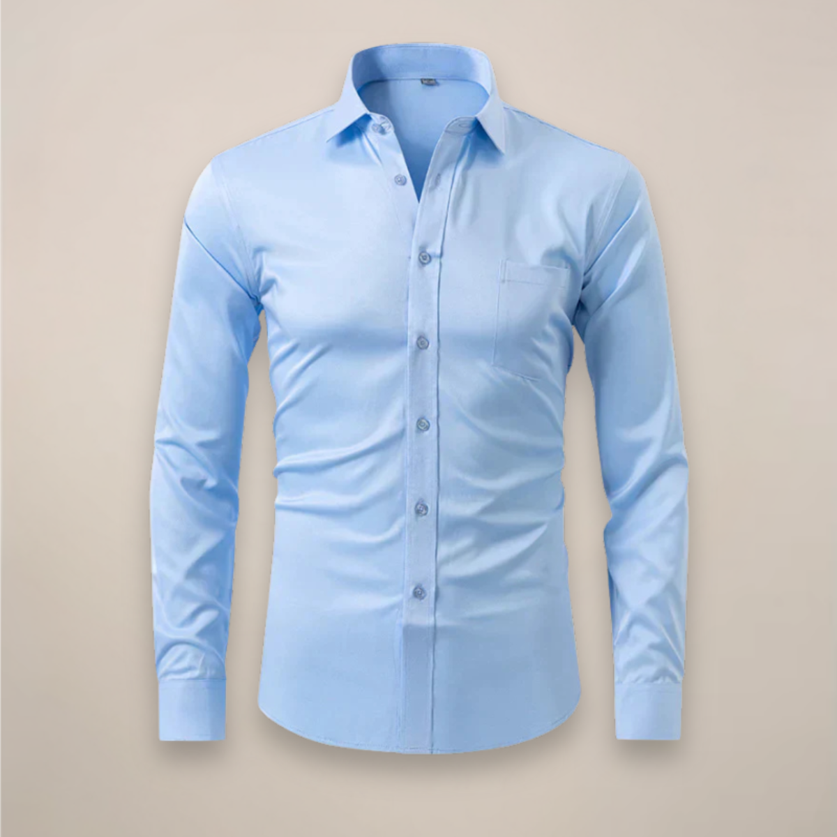 Men's Long Sleeve Dress Shirt