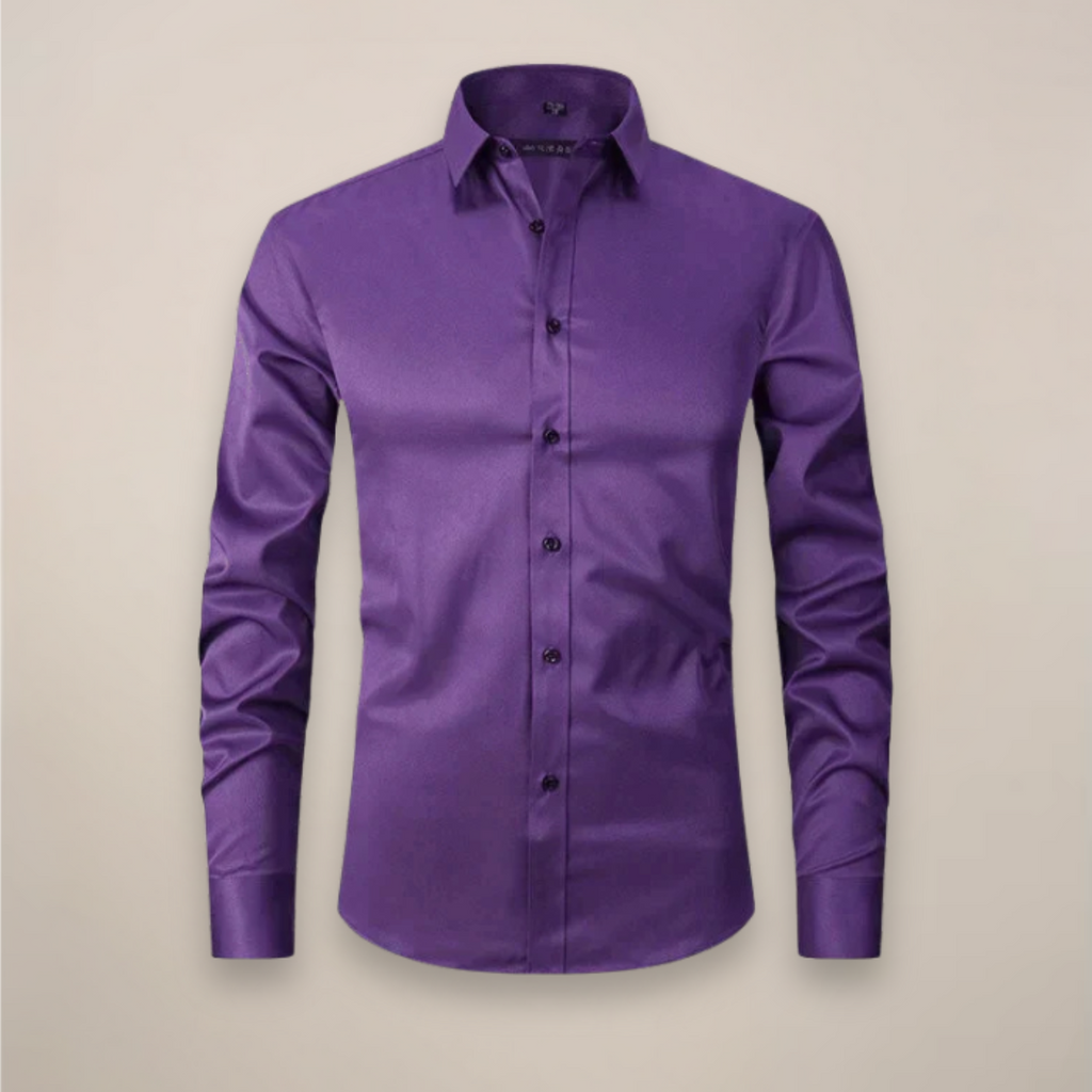 Men's Long Sleeve Dress Shirt