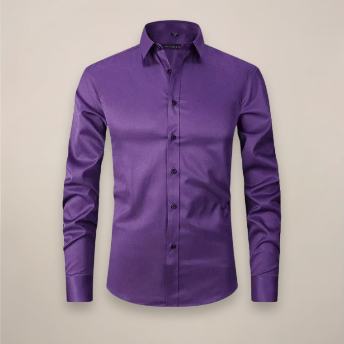 Men's Long Sleeve Dress Shirt