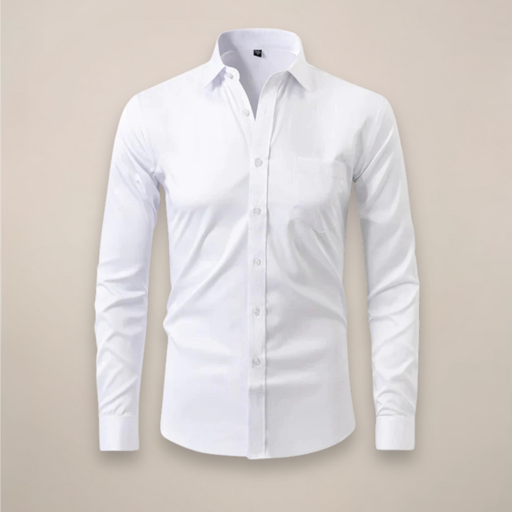 Men's Long Sleeve Dress Shirt