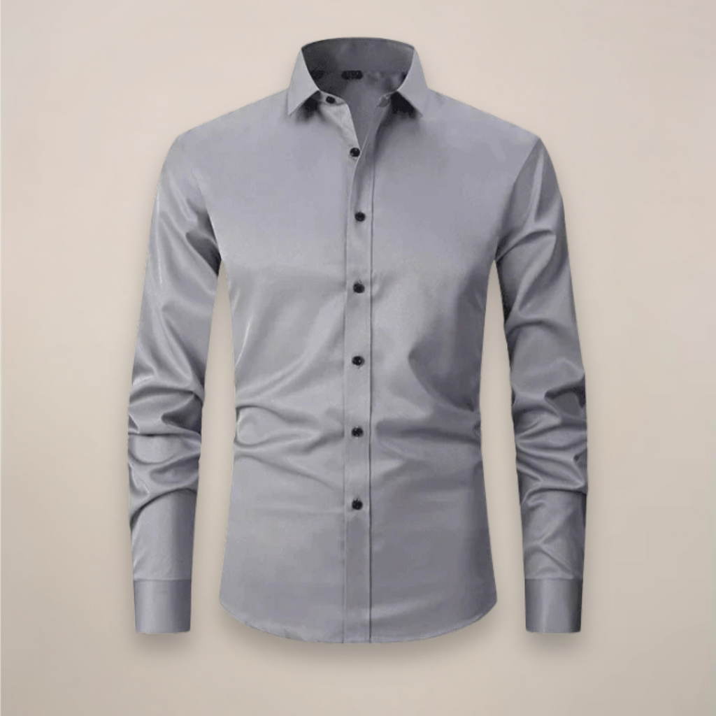 Men's Long Sleeve Dress Shirt