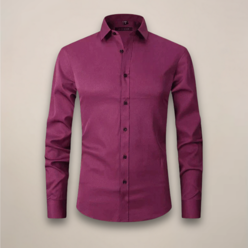 Men's Long Sleeve Dress Shirt