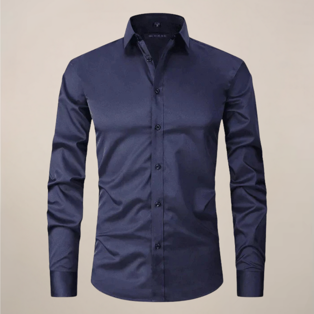 Men's Long Sleeve Dress Shirt