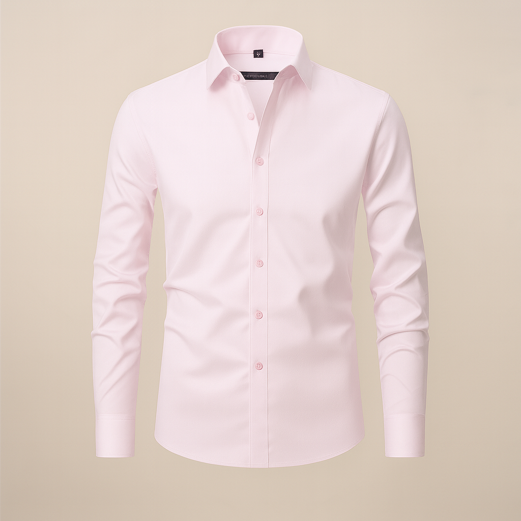 Men's Long Sleeve Dress Shirt